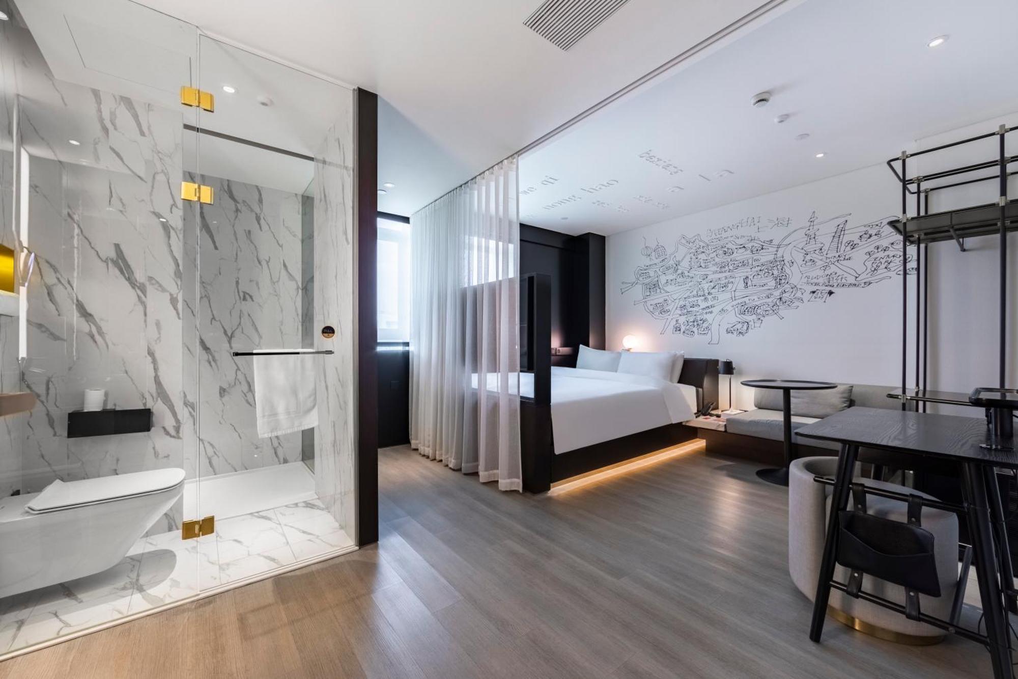 Citigo Hotel Hongqiao Шанхай Экстерьер фото